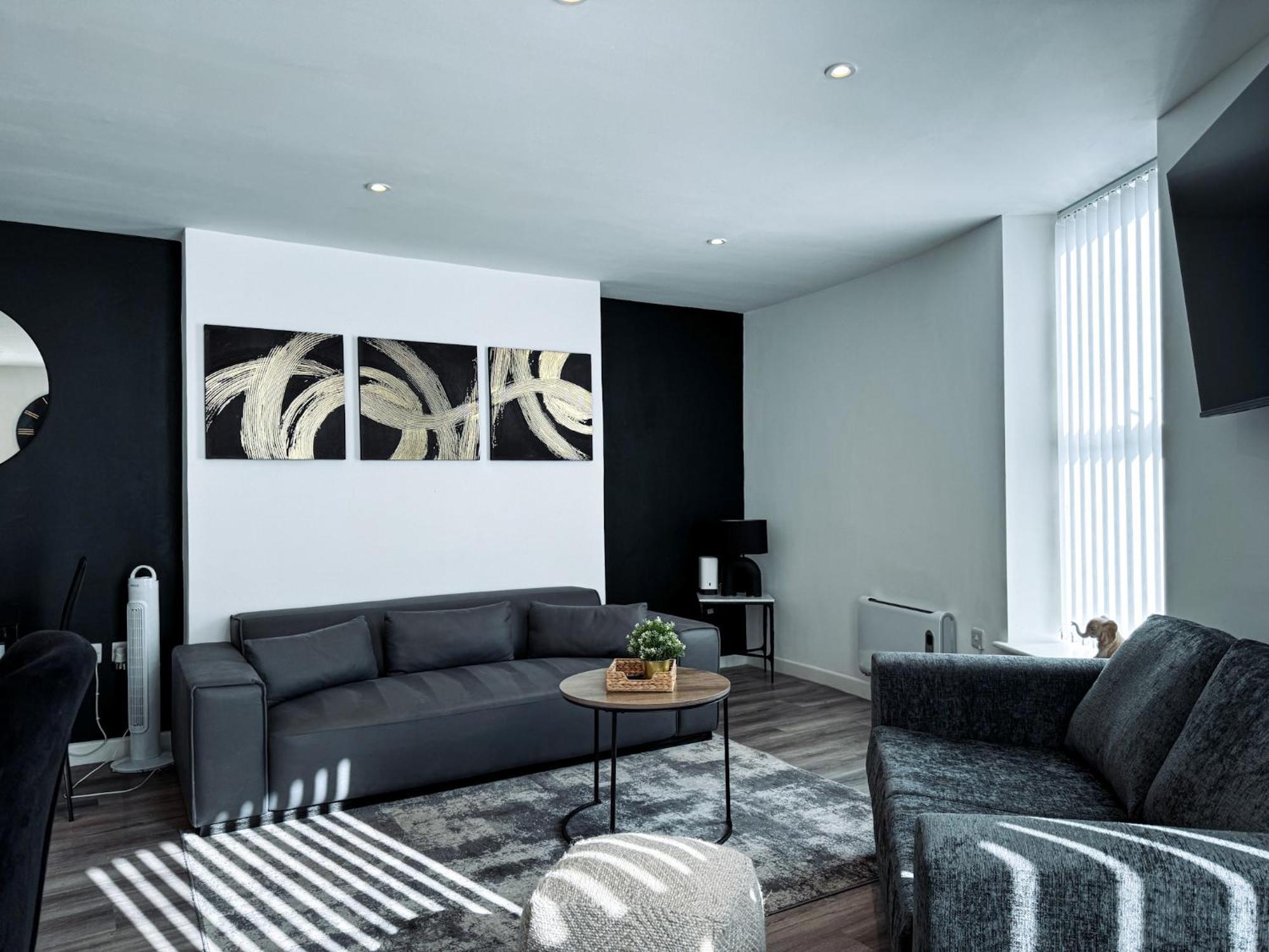 The Seven Suites Ливърпул Екстериор снимка